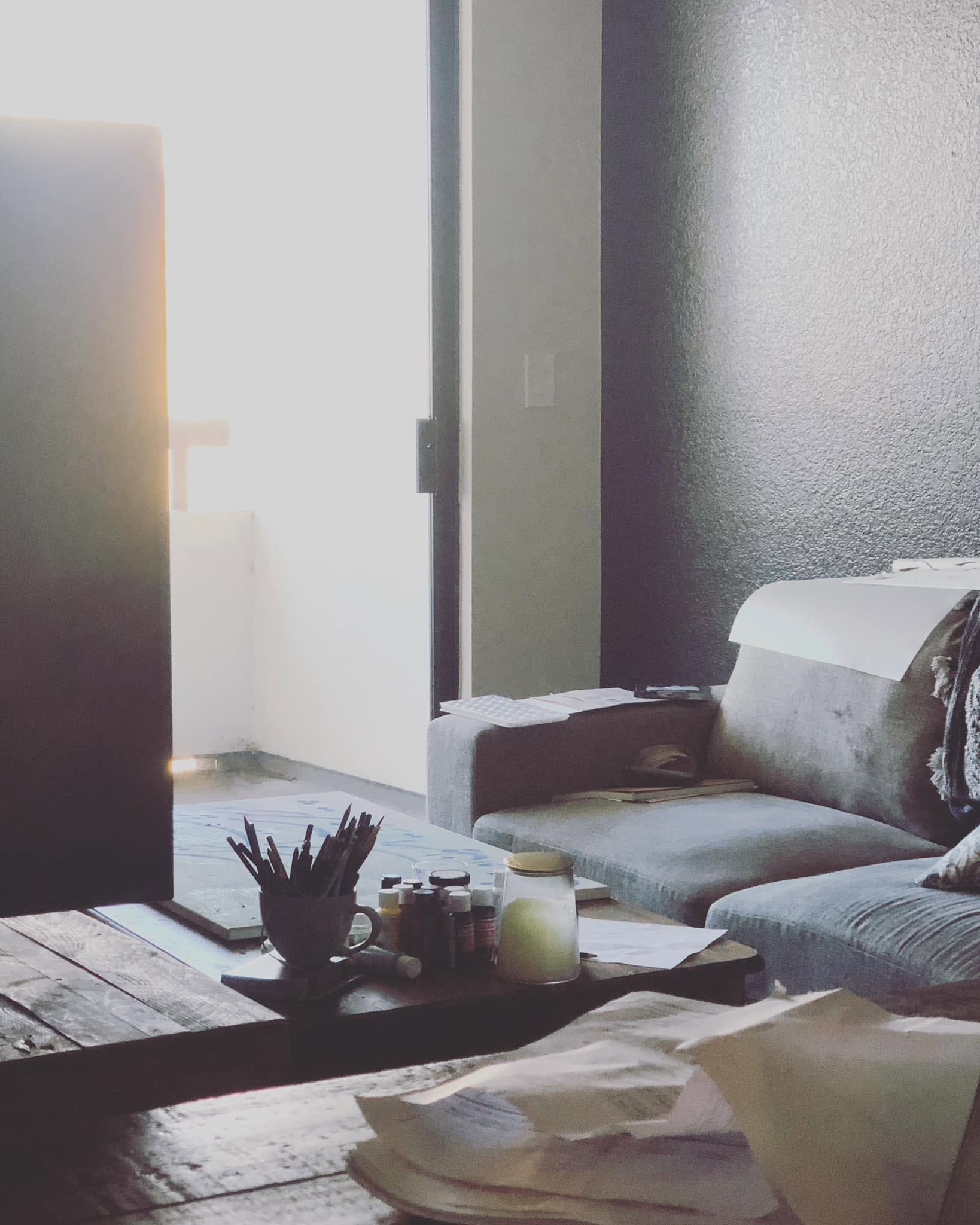 Creative Workspace — Art-making workspace
