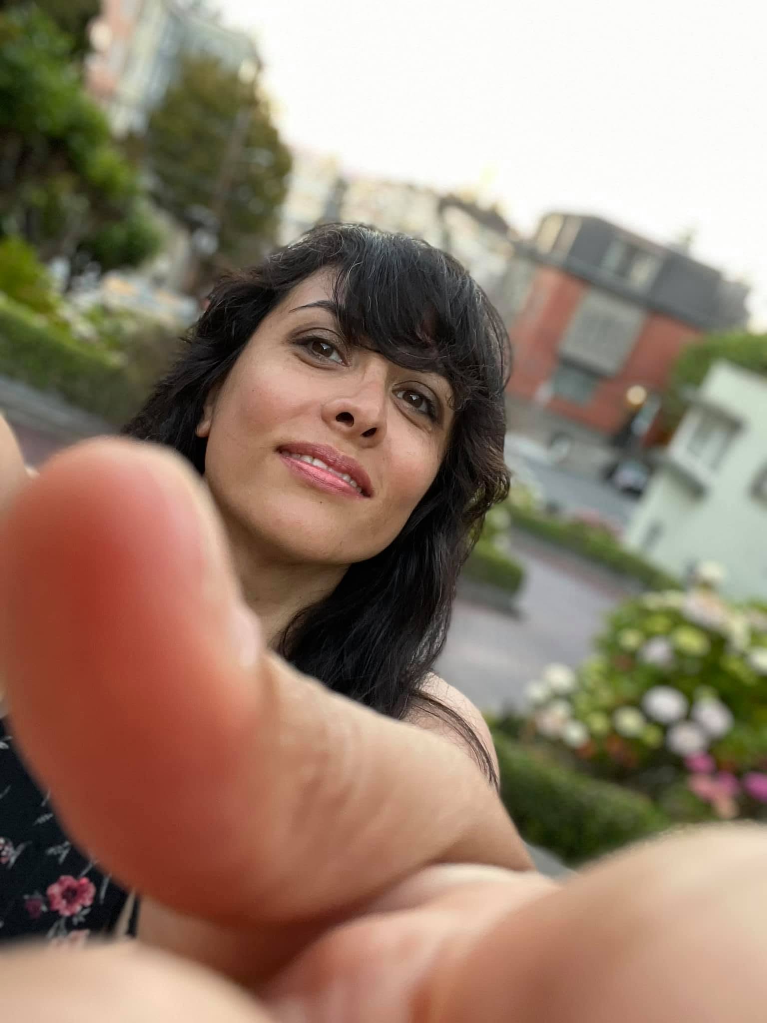 Atoosa in San Francisco, 2023
