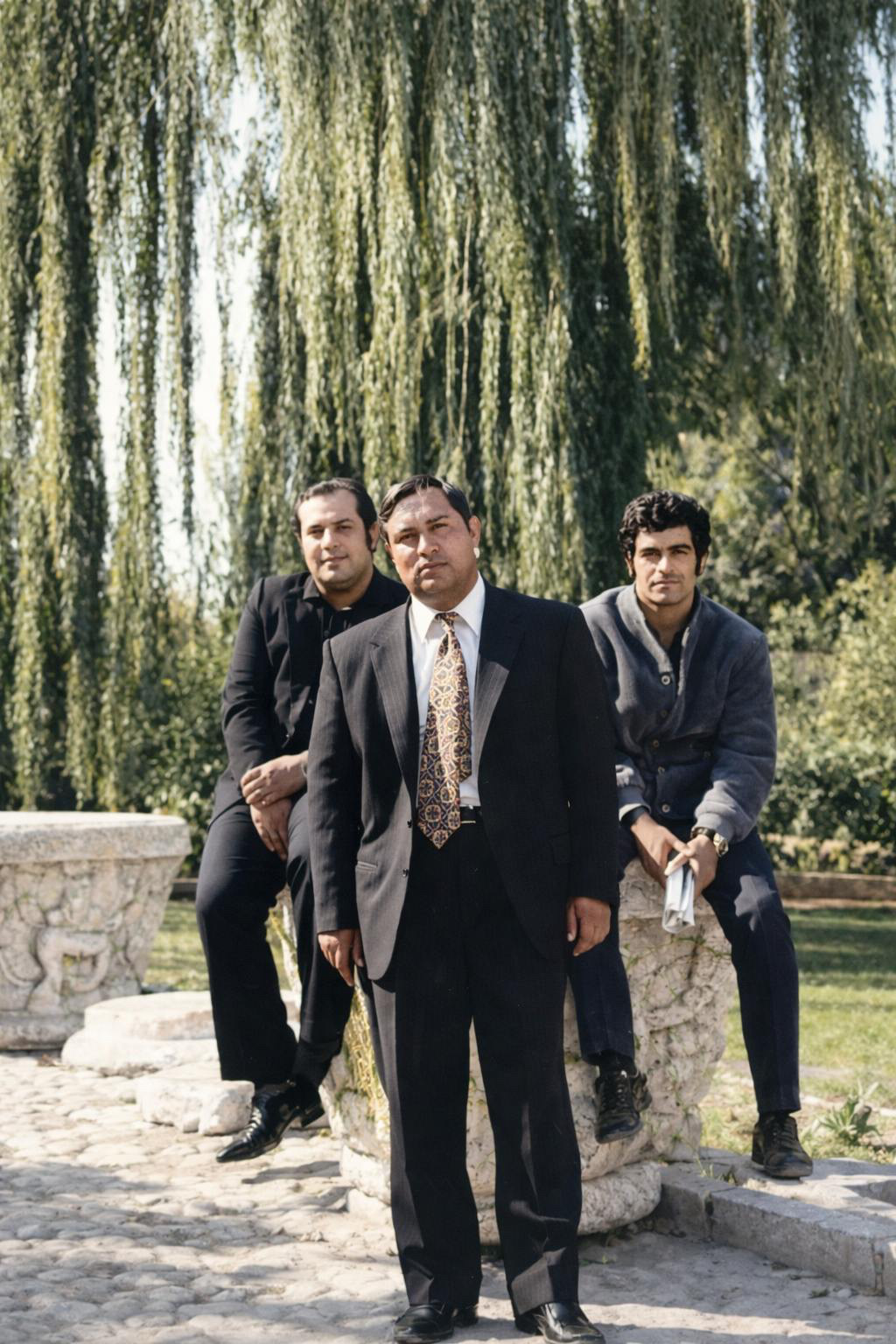 Atoosa's father in the 1970s
