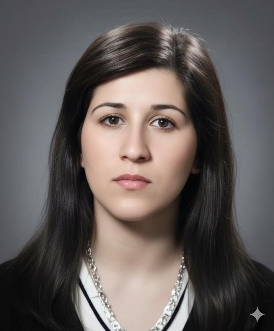 Atoosa's mother in the 1970s