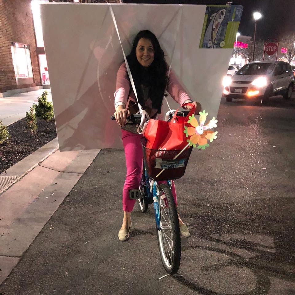 Atoosa cycling